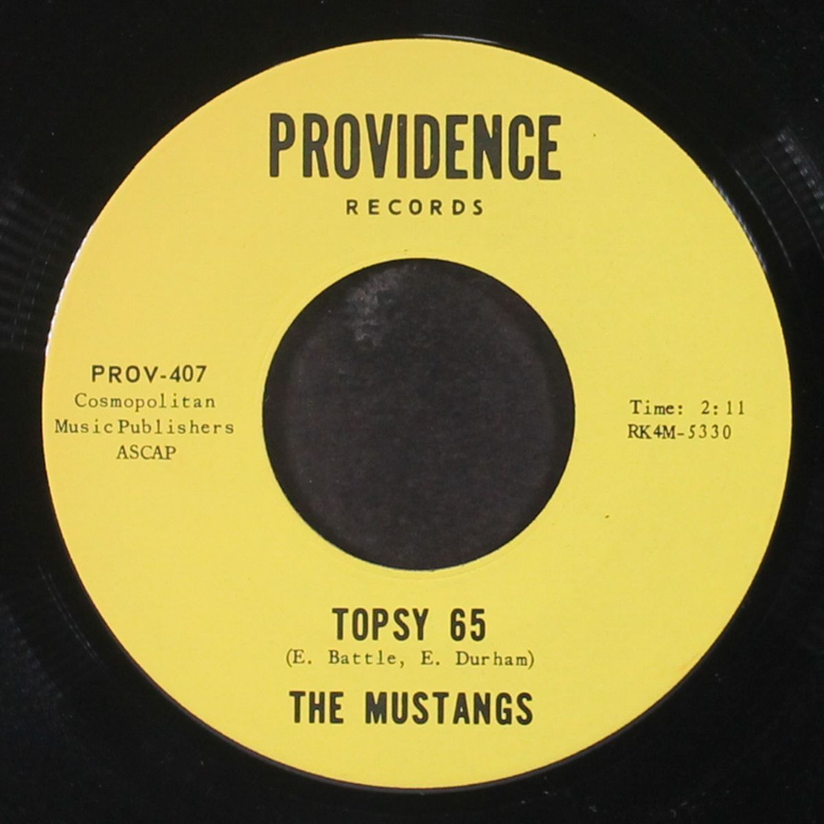 rumpus / topsy 65 by MUSTANGS
