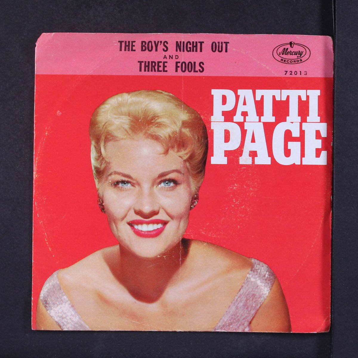 the boy's night out / three fools by PATTI PAGE