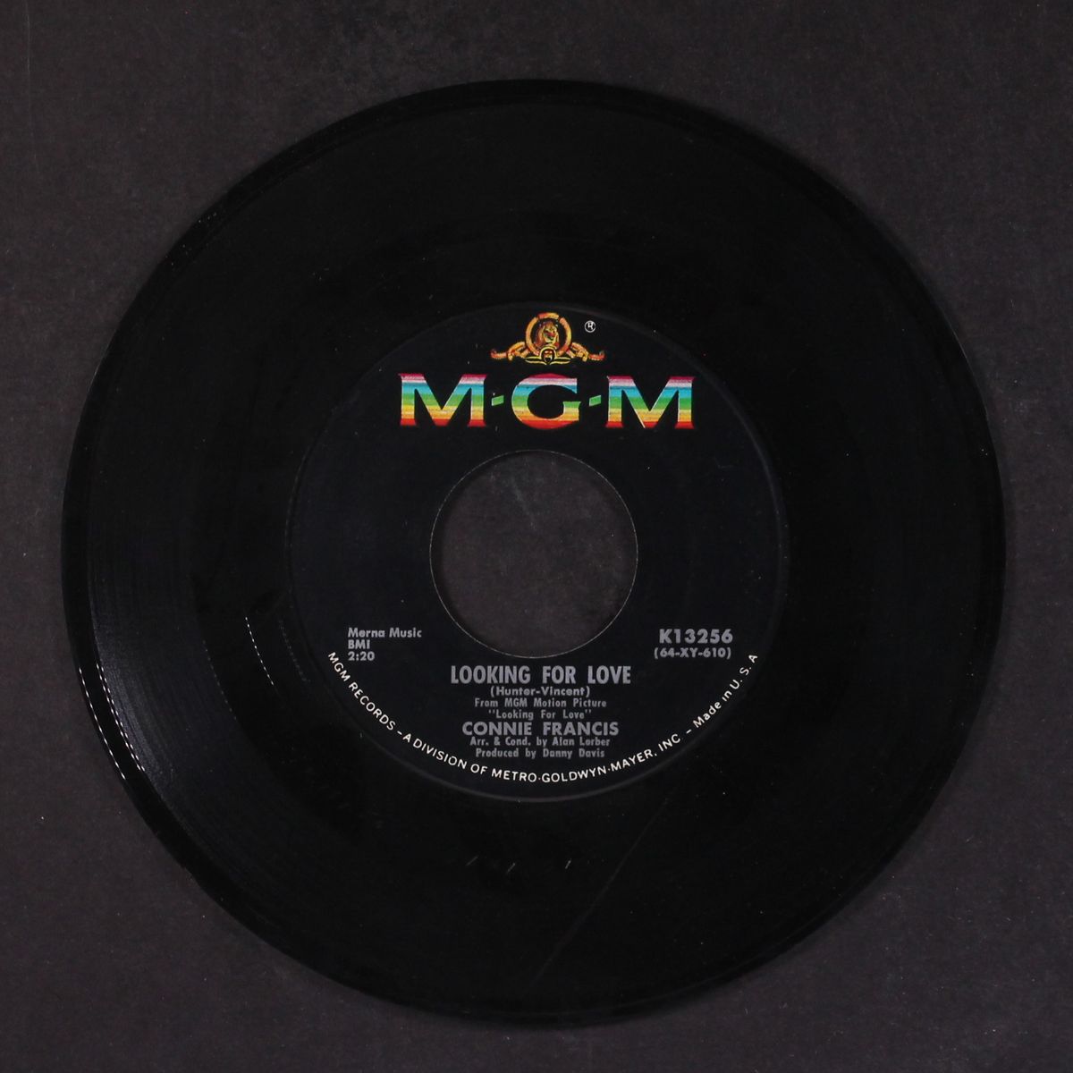 looking for love by CONNIE FRANCIS