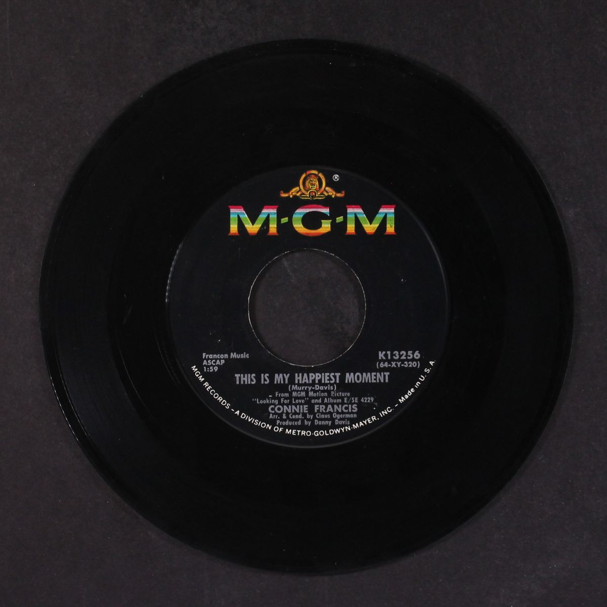 looking for love by CONNIE FRANCIS