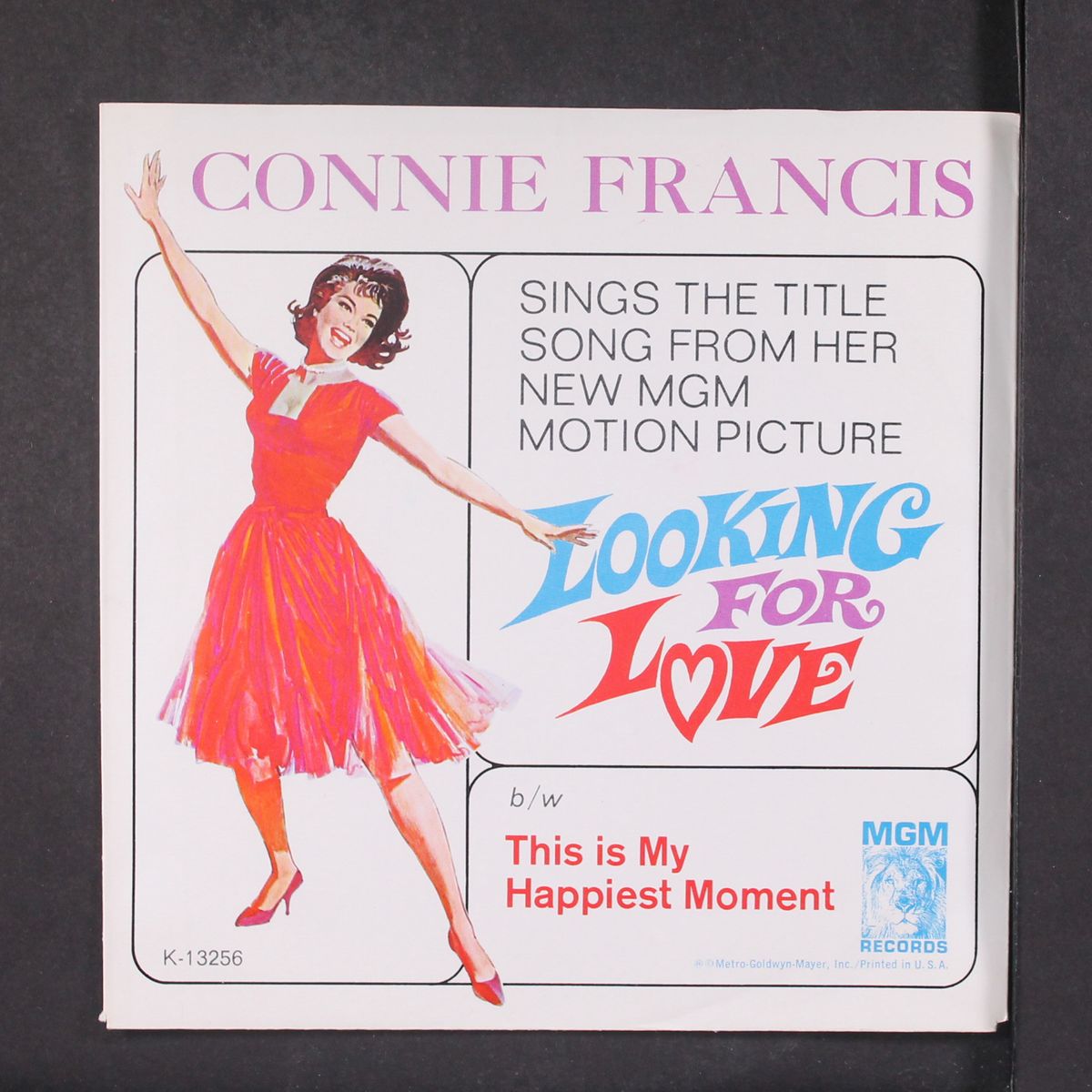 looking for love by CONNIE FRANCIS