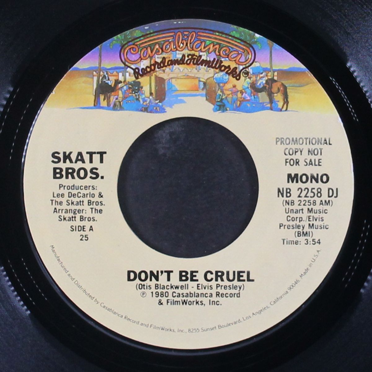 don't be cruel / mono by SKATT BROS.