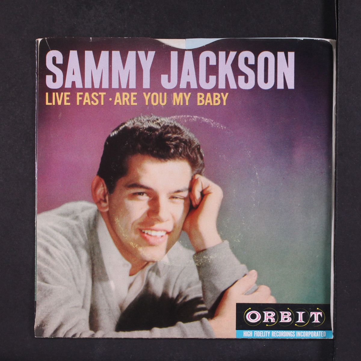 are you my baby / live fast by SAMMY JACKSON
