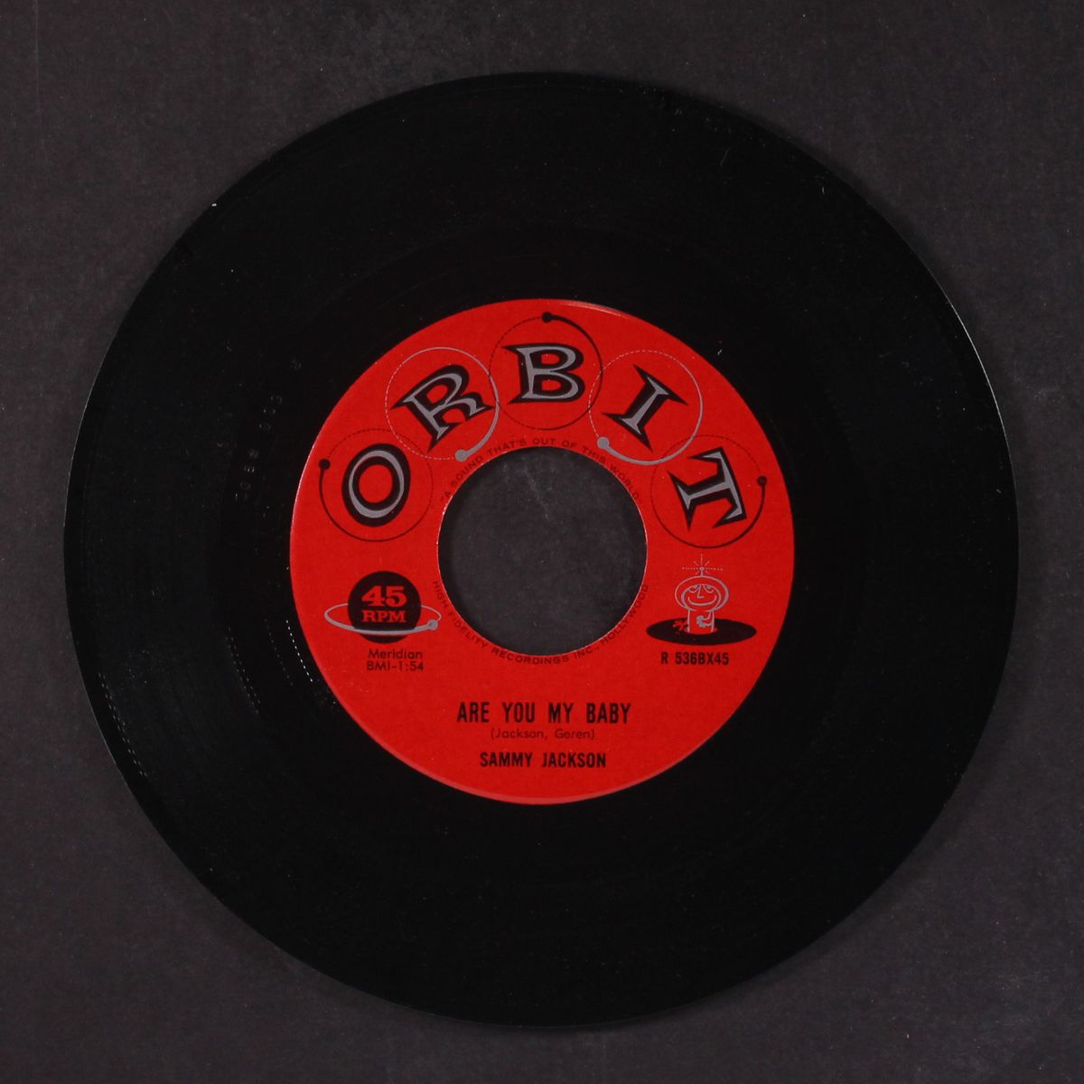 are you my baby / live fast by SAMMY JACKSON