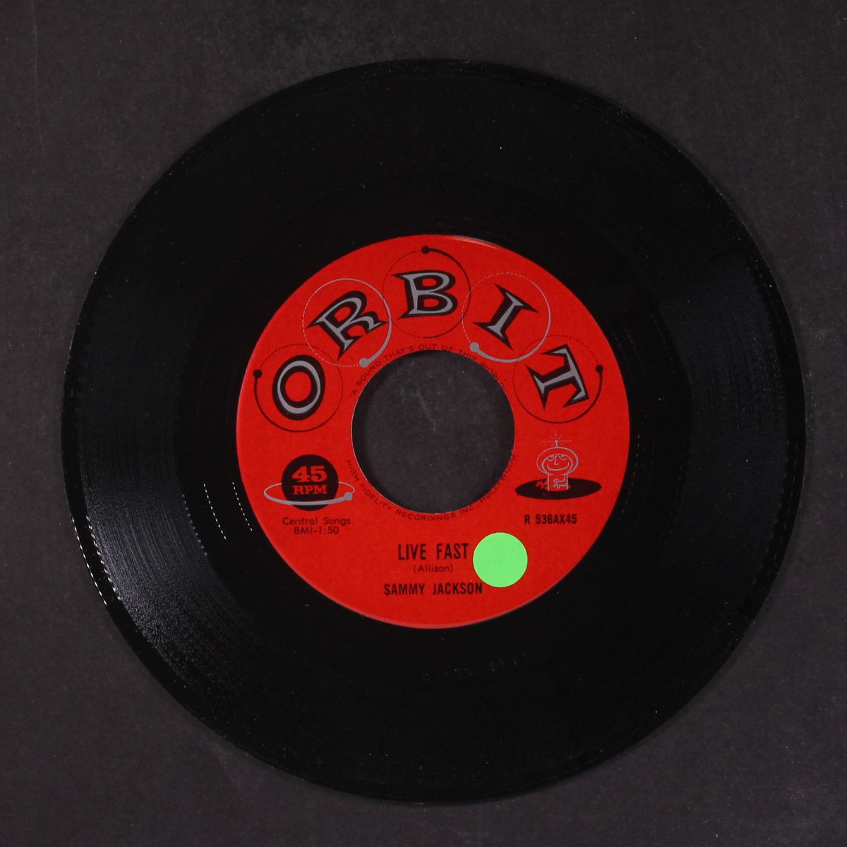 are you my baby / live fast by SAMMY JACKSON