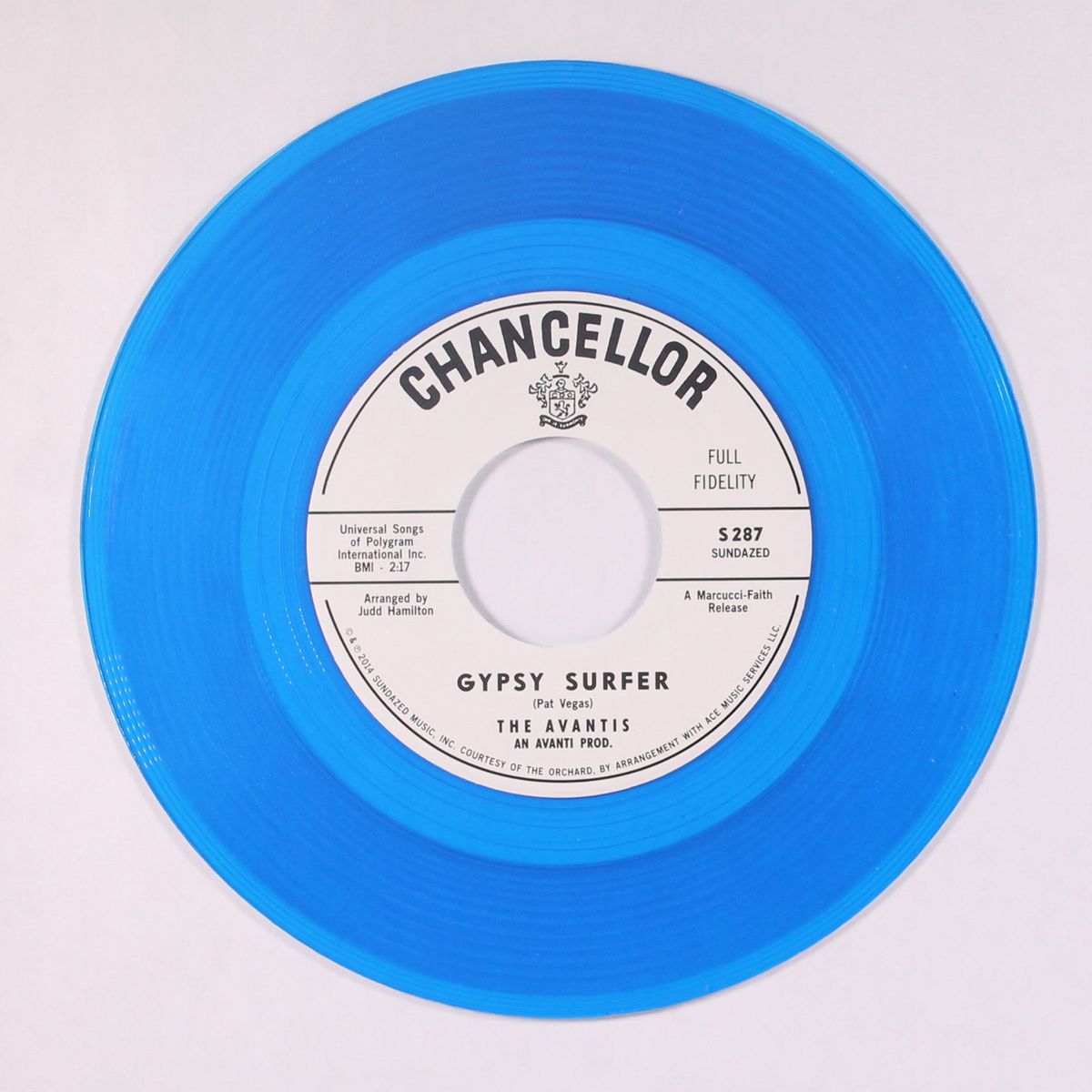 gypsy surfer / wax 'em down by AVANTIS