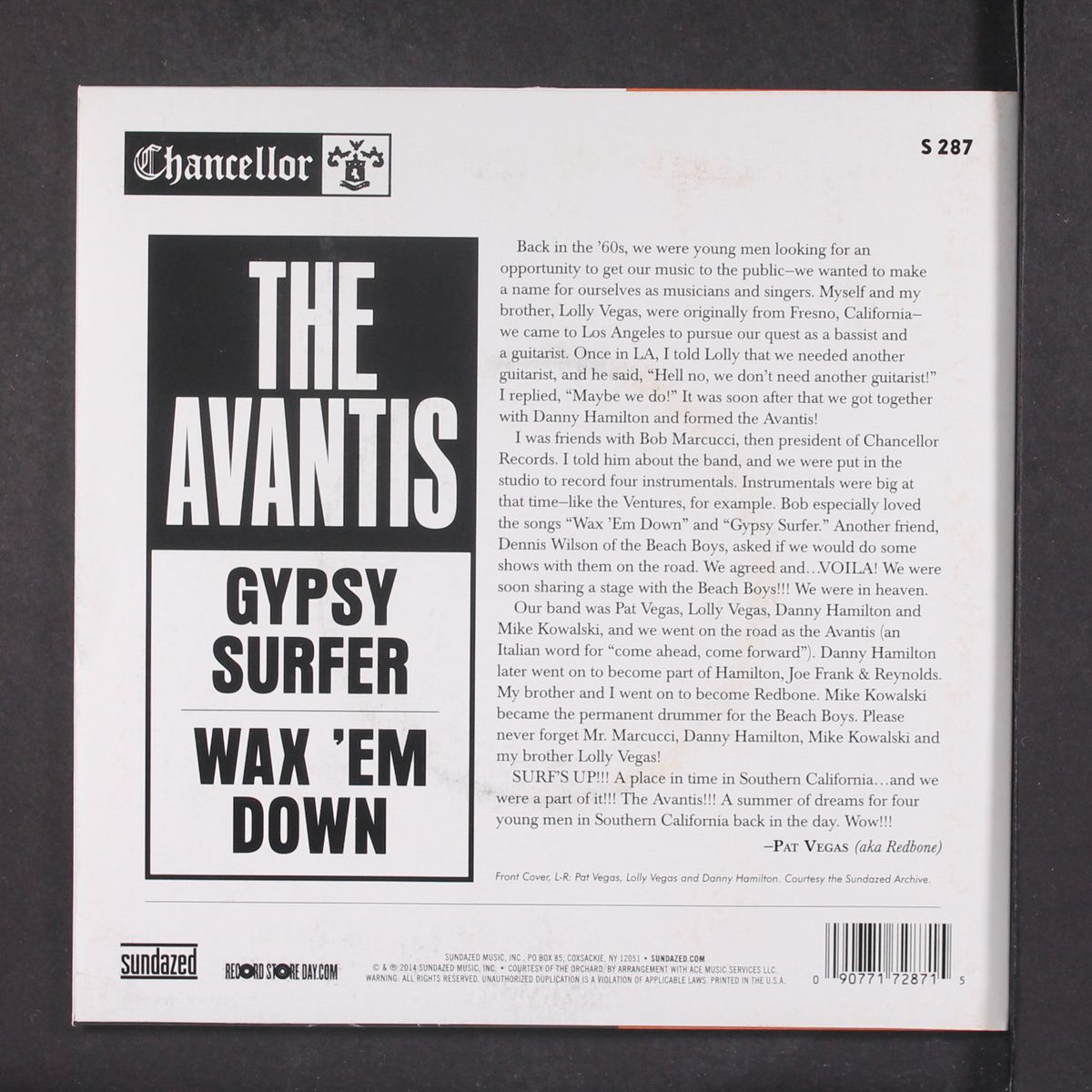 gypsy surfer / wax 'em down by AVANTIS