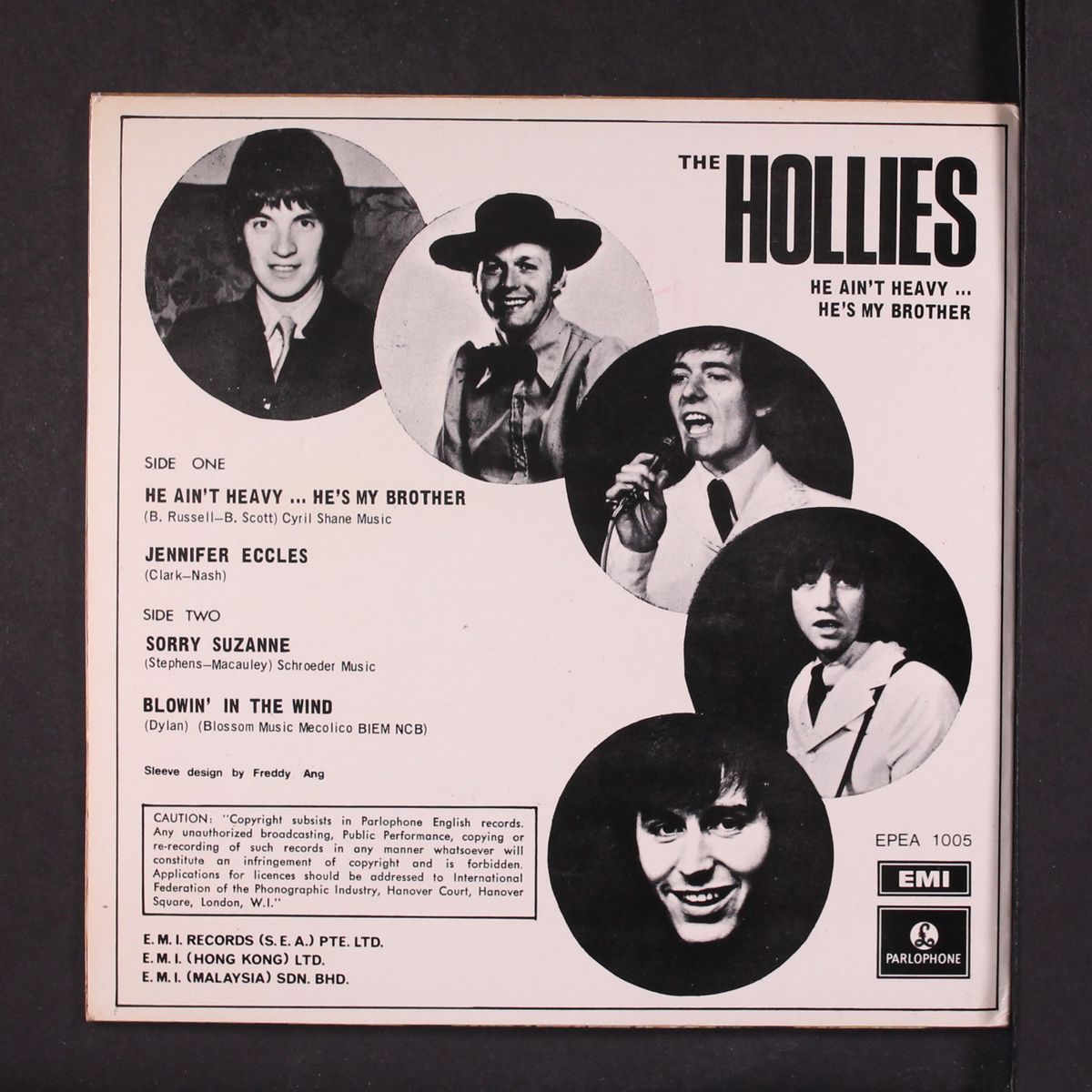 he ain't heavy...he's my brother by HOLLIES