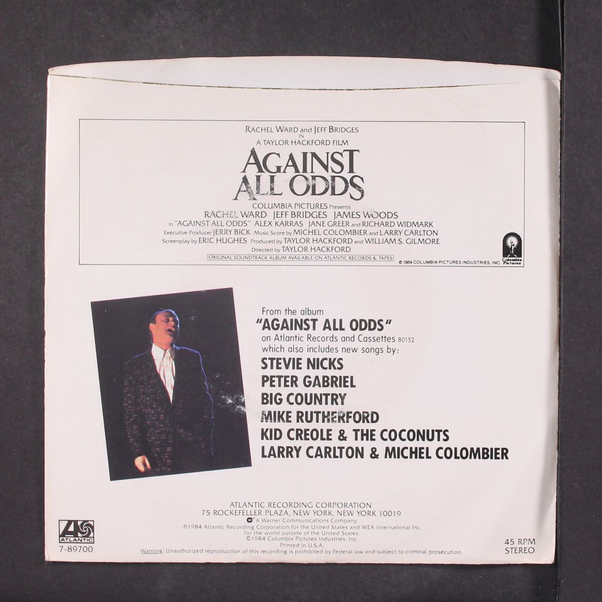 against all odds by PHIL COLLINS