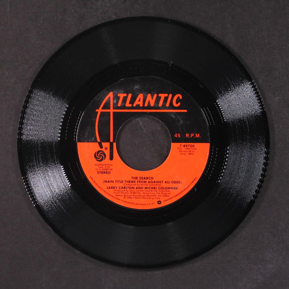 against all odds by PHIL COLLINS