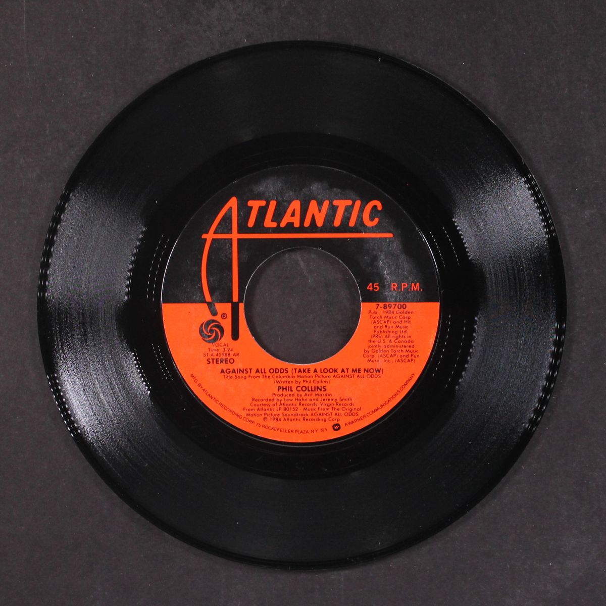 against all odds by PHIL COLLINS