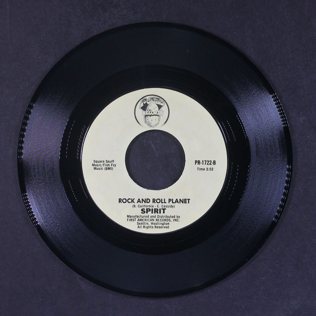 nature's way / rock n roll planet by SPIRIT