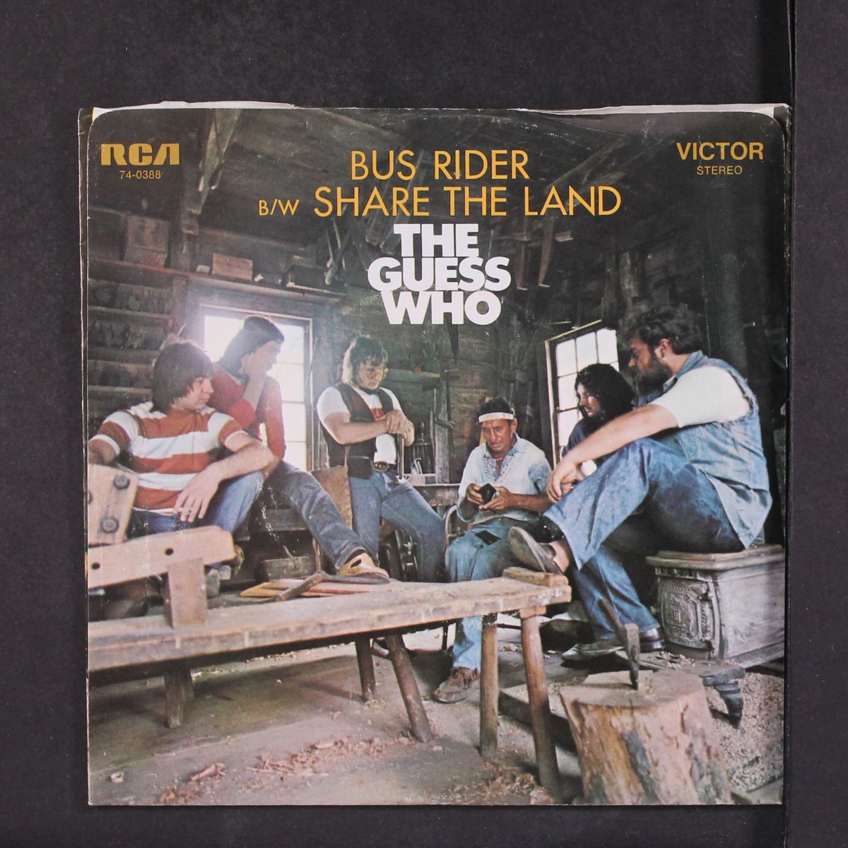 share the land / bus rider by GUESS WHO