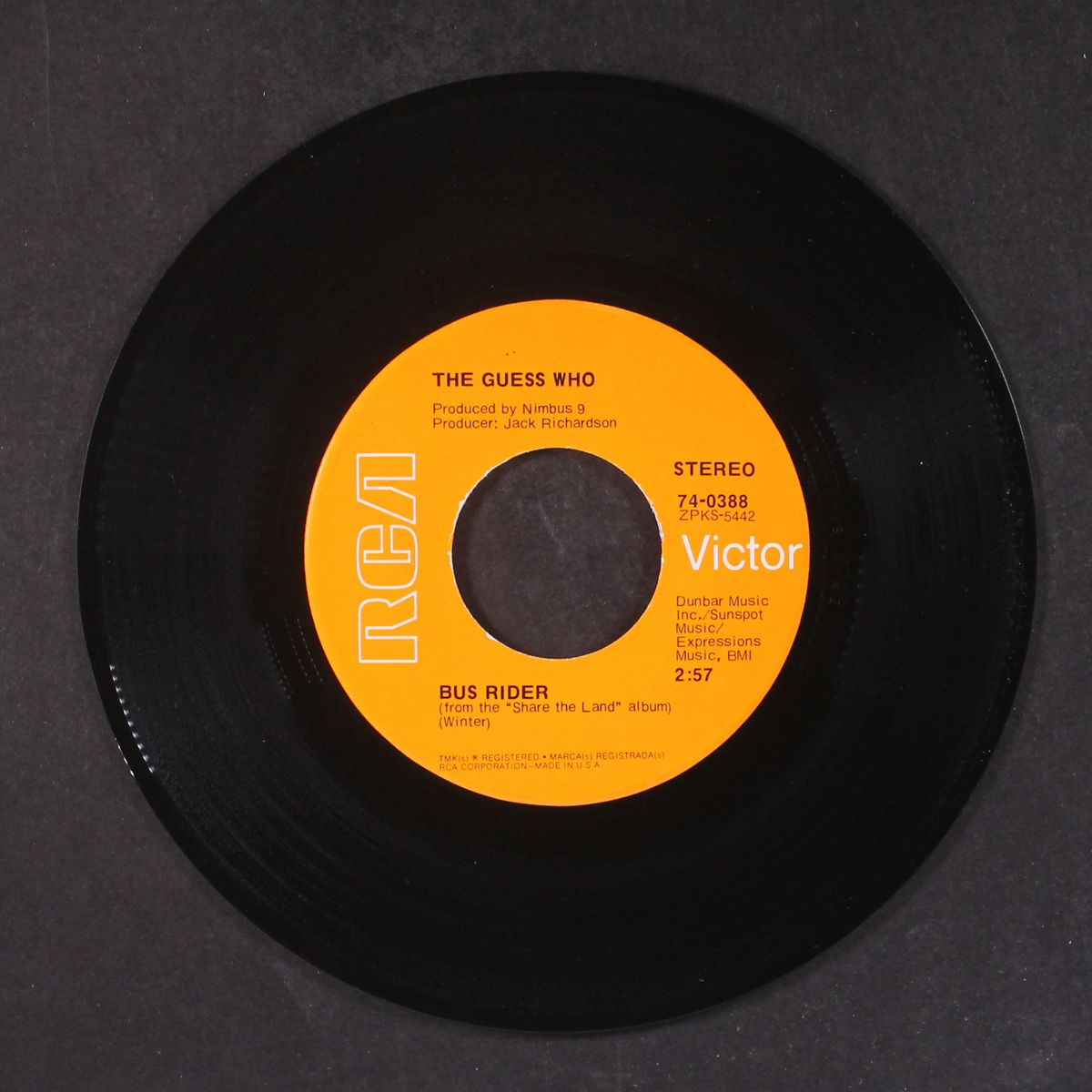 share the land / bus rider by GUESS WHO