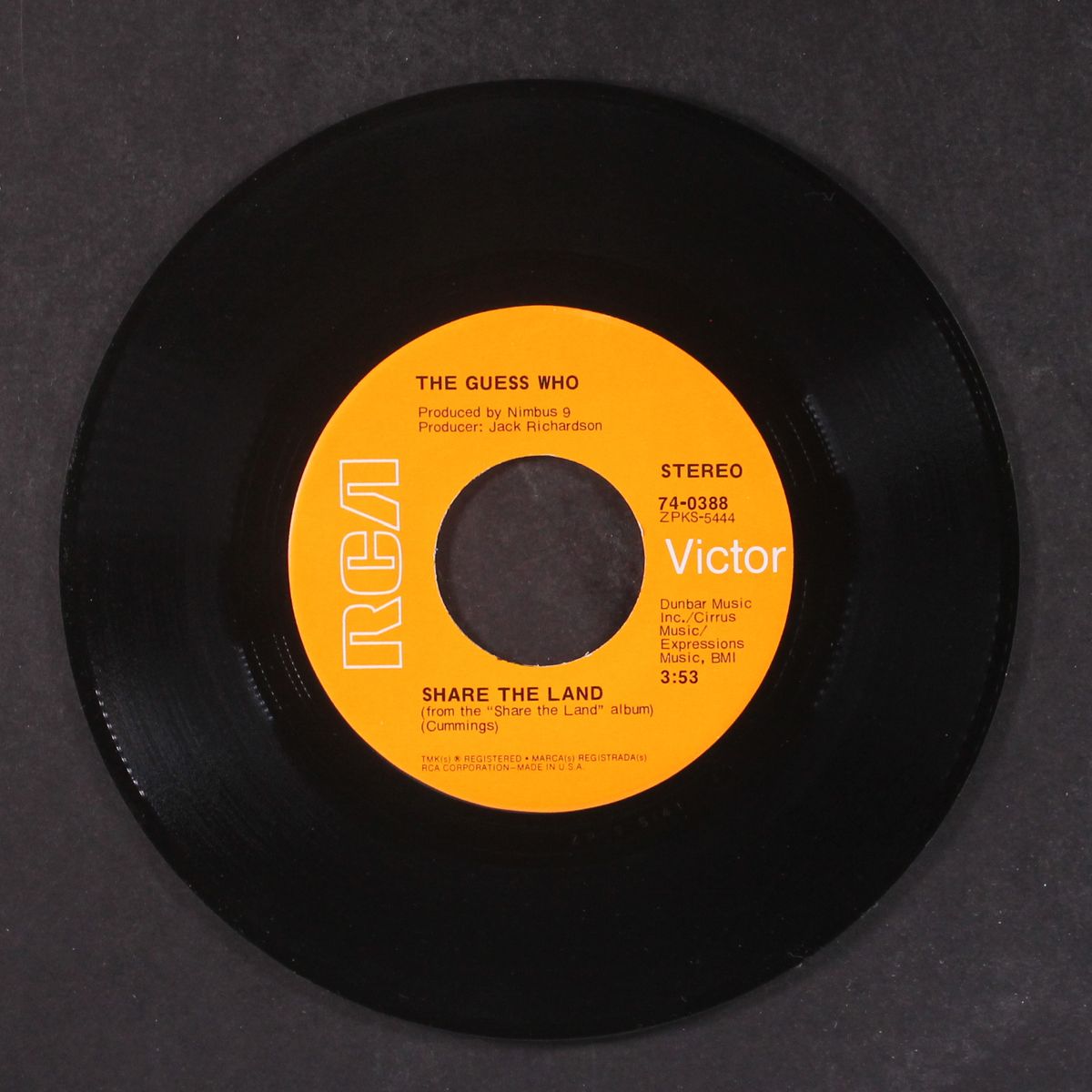 share the land / bus rider by GUESS WHO