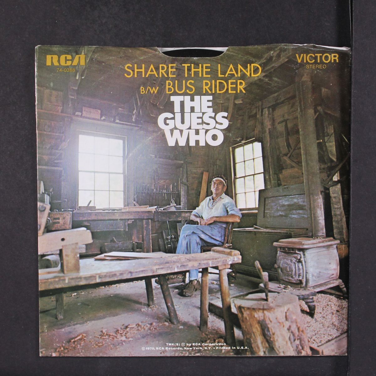share the land / bus rider by GUESS WHO