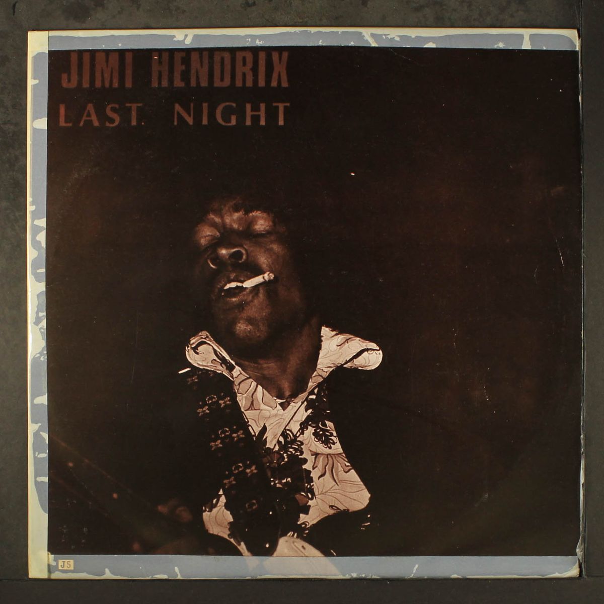 last night by JIMI HENDRIX