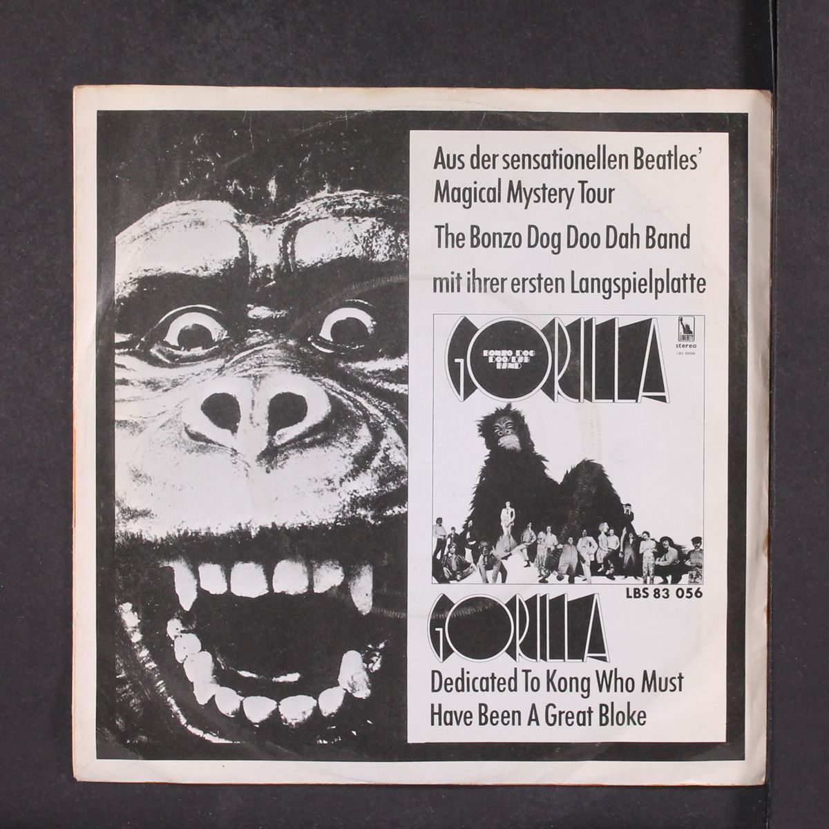 the equestrian statue / the intro & the outro by BONZO DOG DOO DAH BAND
