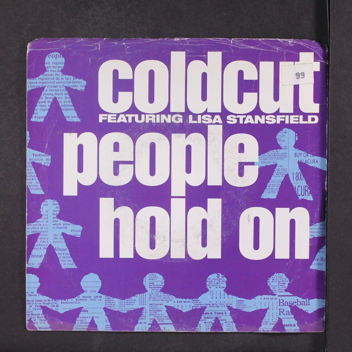 people hold on / a cappella by COLDCUT FT. LISA STANSFIELD