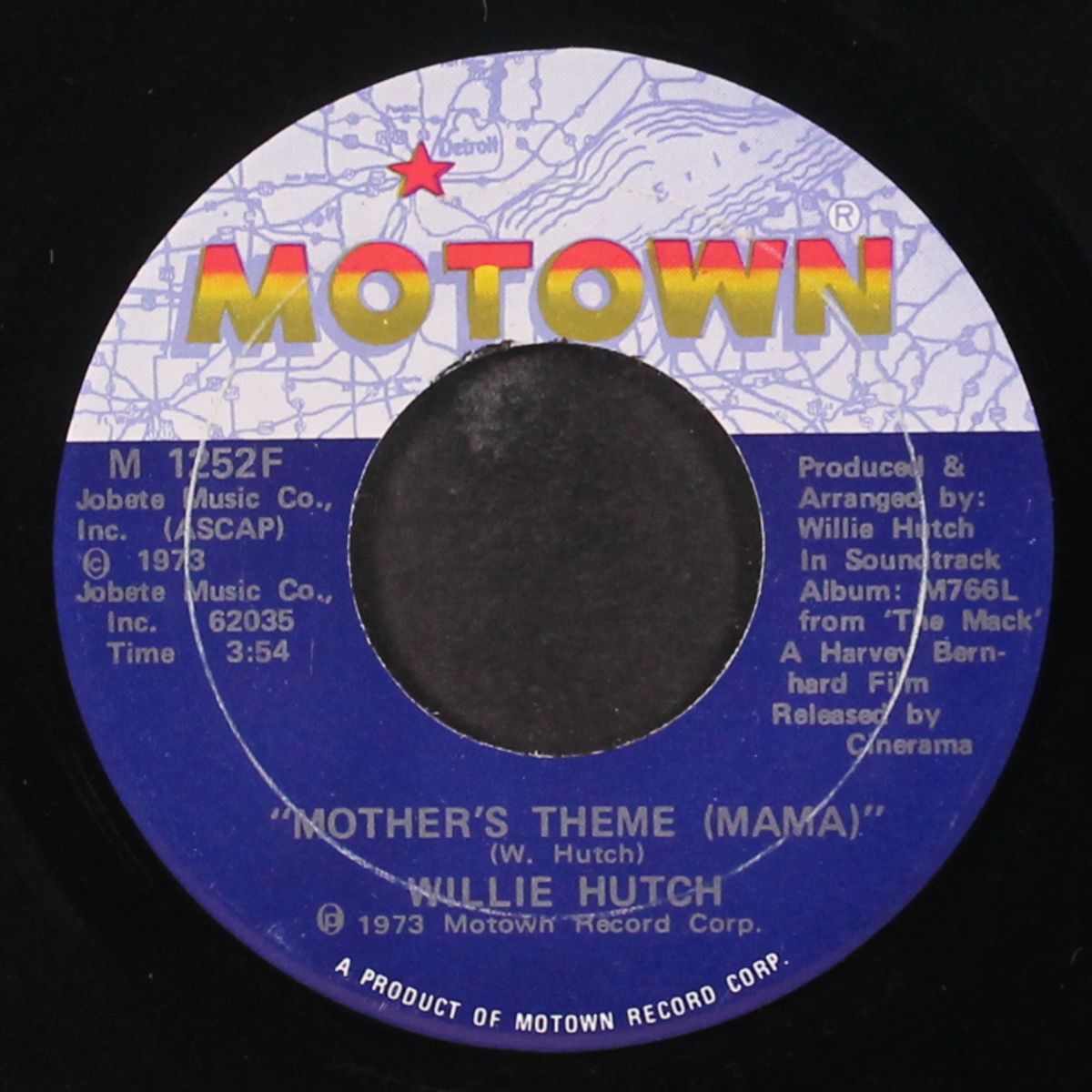 mother's theme / slick by WILLIE HUTCH