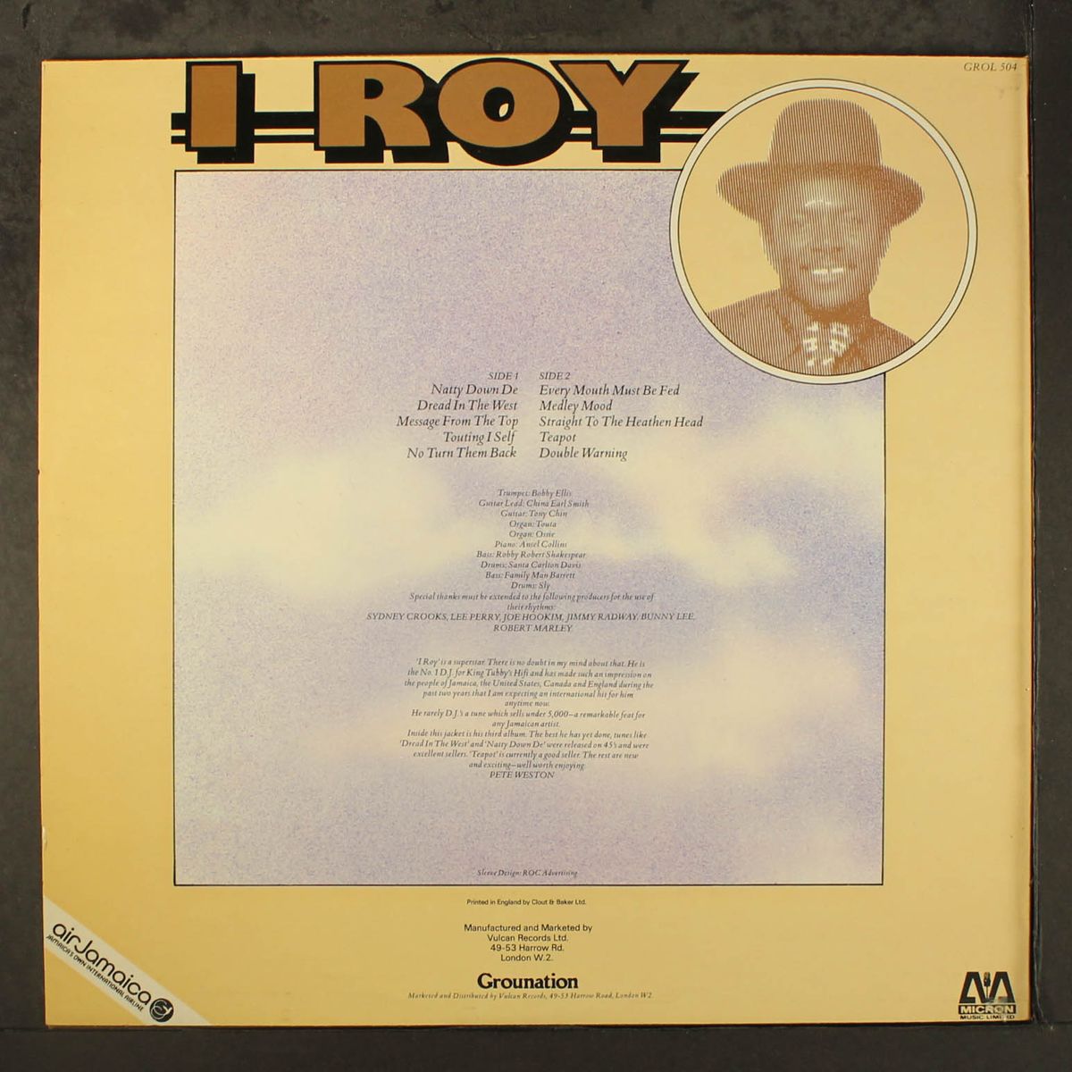 truths and rights by I ROY