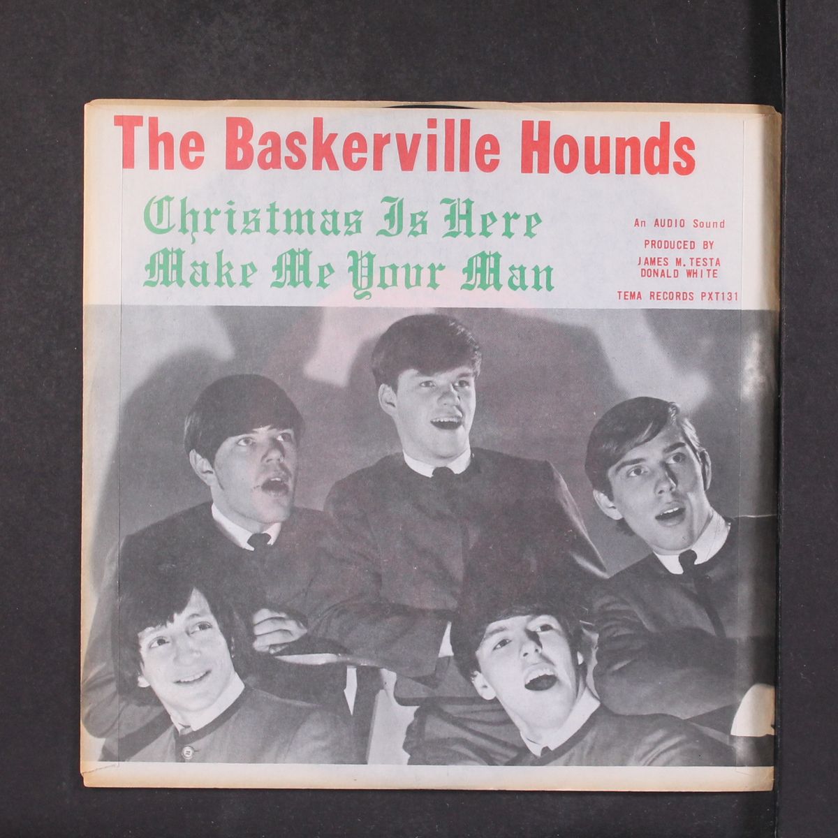 christmas is here / make me your man by BASKERVILLE HOUNDS