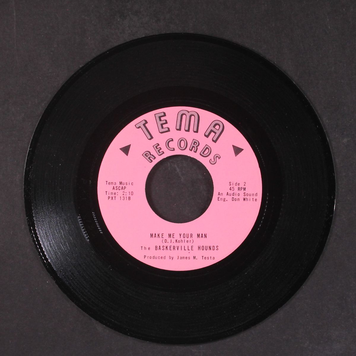 christmas is here / make me your man by BASKERVILLE HOUNDS