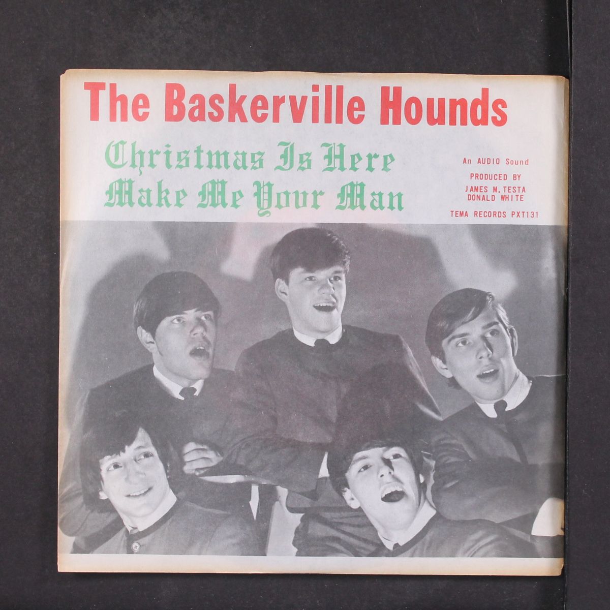 christmas is here / make me your man by BASKERVILLE HOUNDS