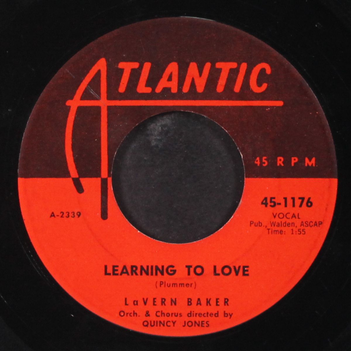 learning to love / substitute by LAVERN BAKER