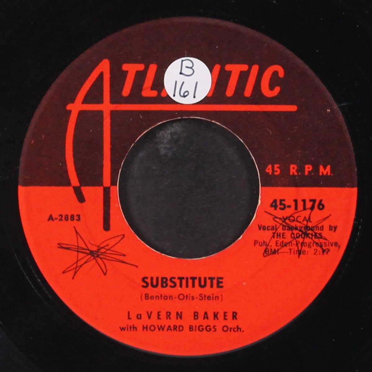 learning to love / substitute by LAVERN BAKER