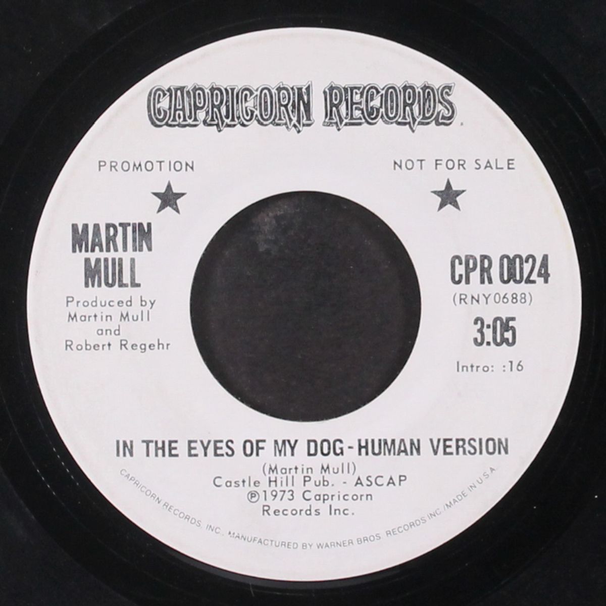 in the eyes of my dog by MARTIN MULL