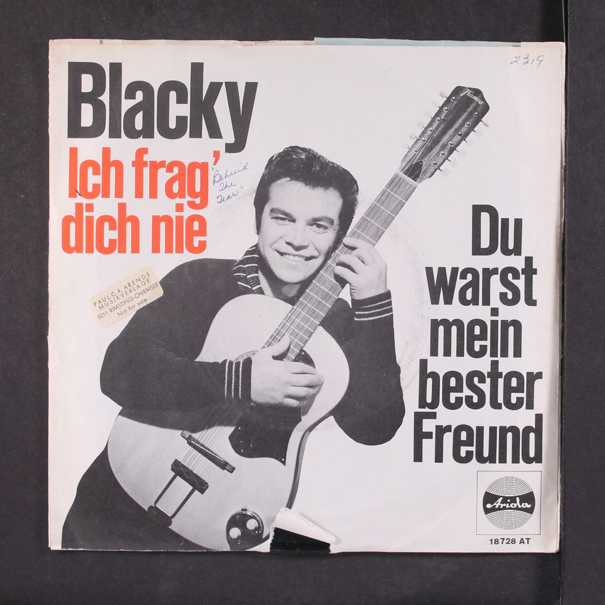 ich frag dich nie by BLACKY