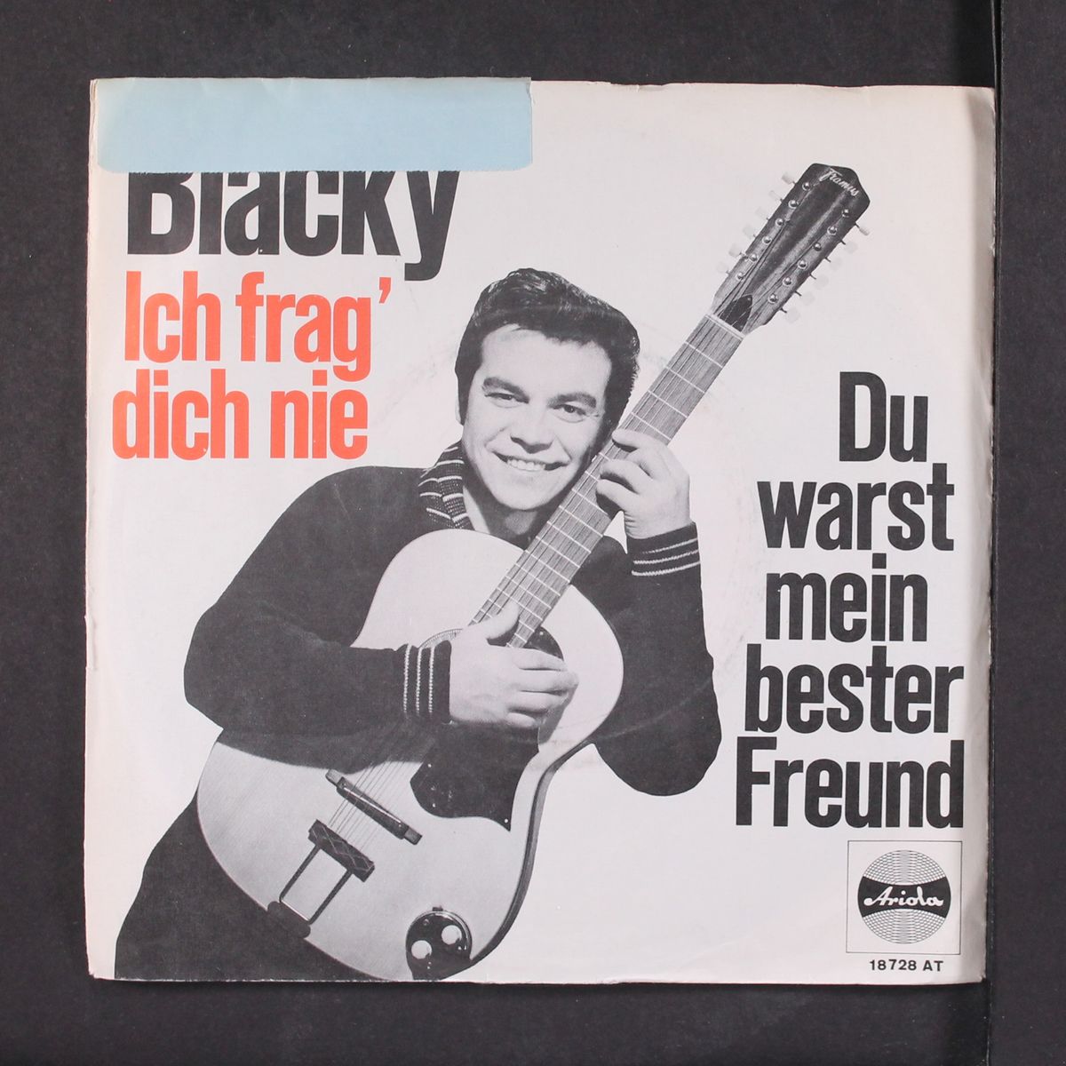 ich frag dich nie by BLACKY