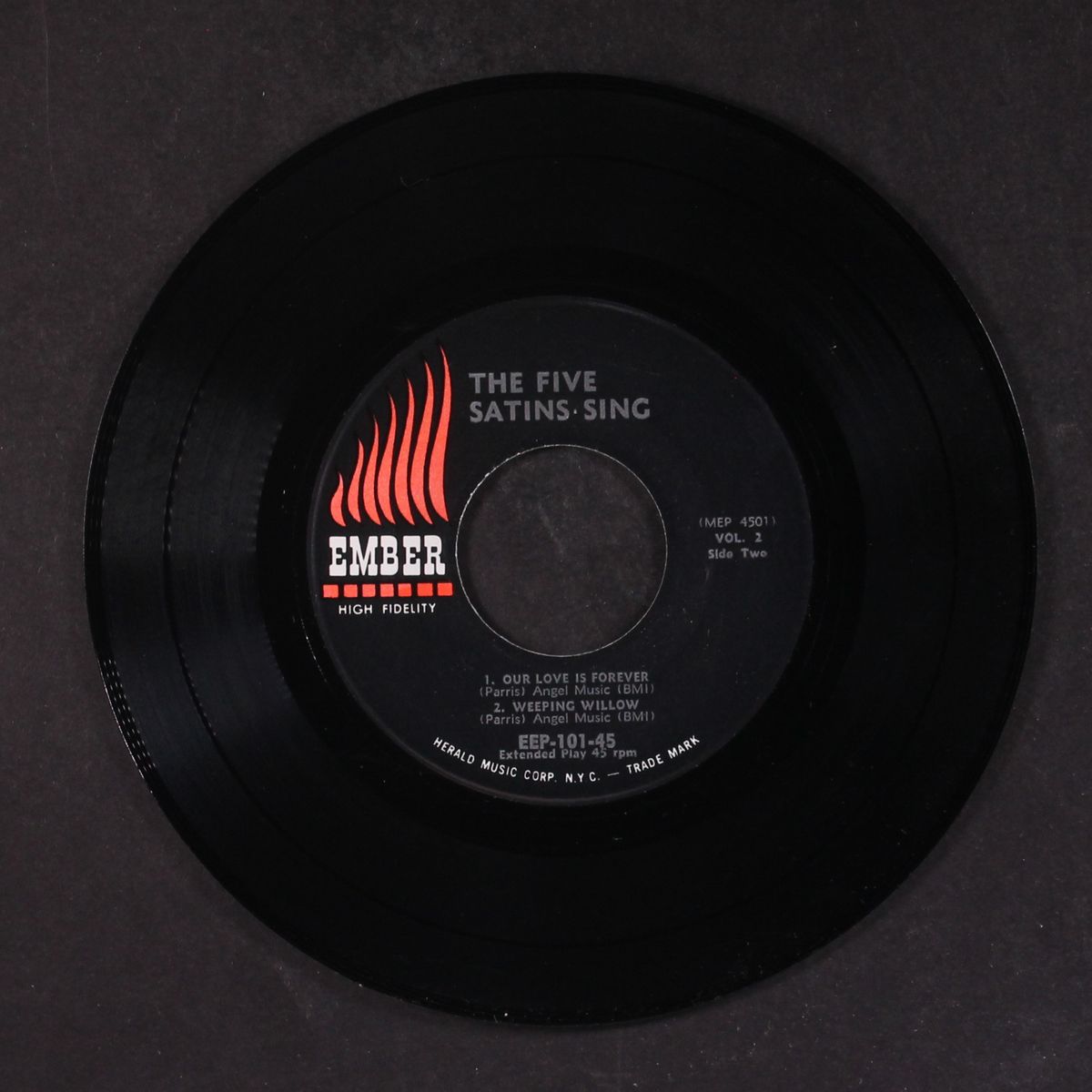 sing, vol. 2 by FIVE SATINS