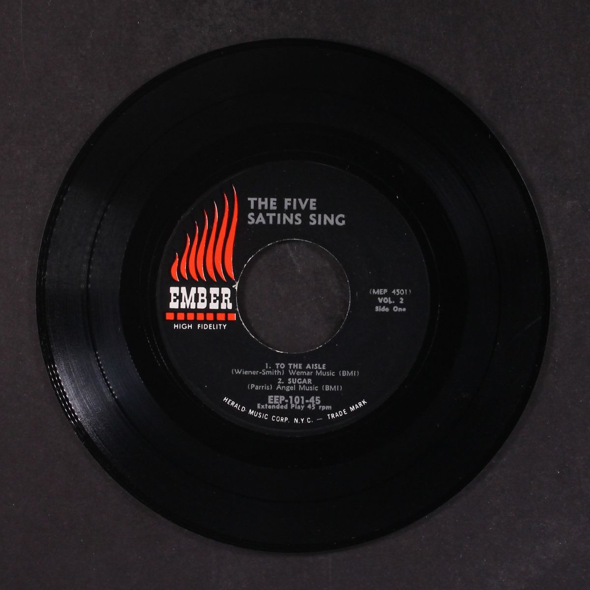 sing, vol. 2 by FIVE SATINS