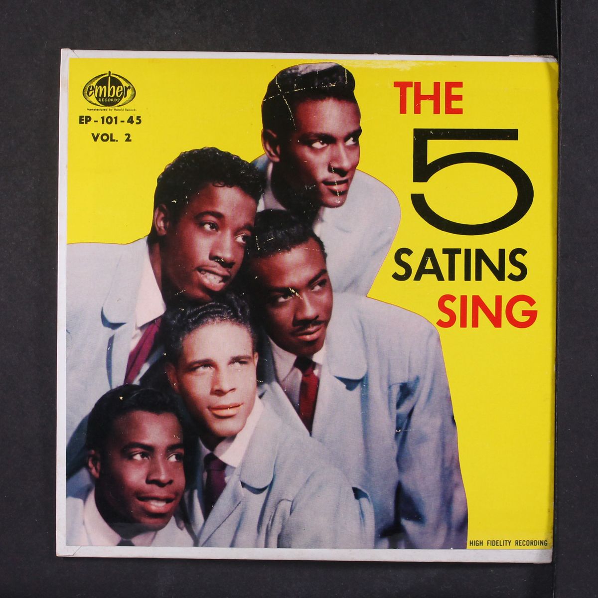 sing, vol. 2 by FIVE SATINS