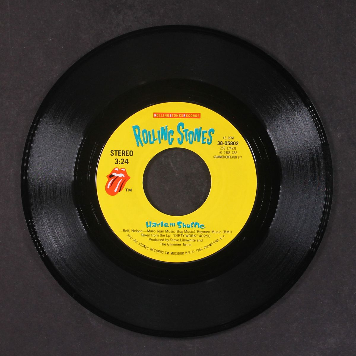 harlem shuffle / had it with you by ROLLING STONES