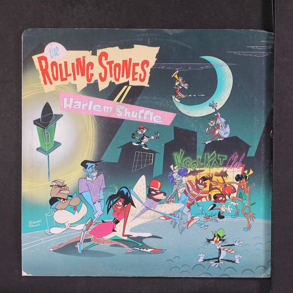 harlem shuffle / had it with you by ROLLING STONES