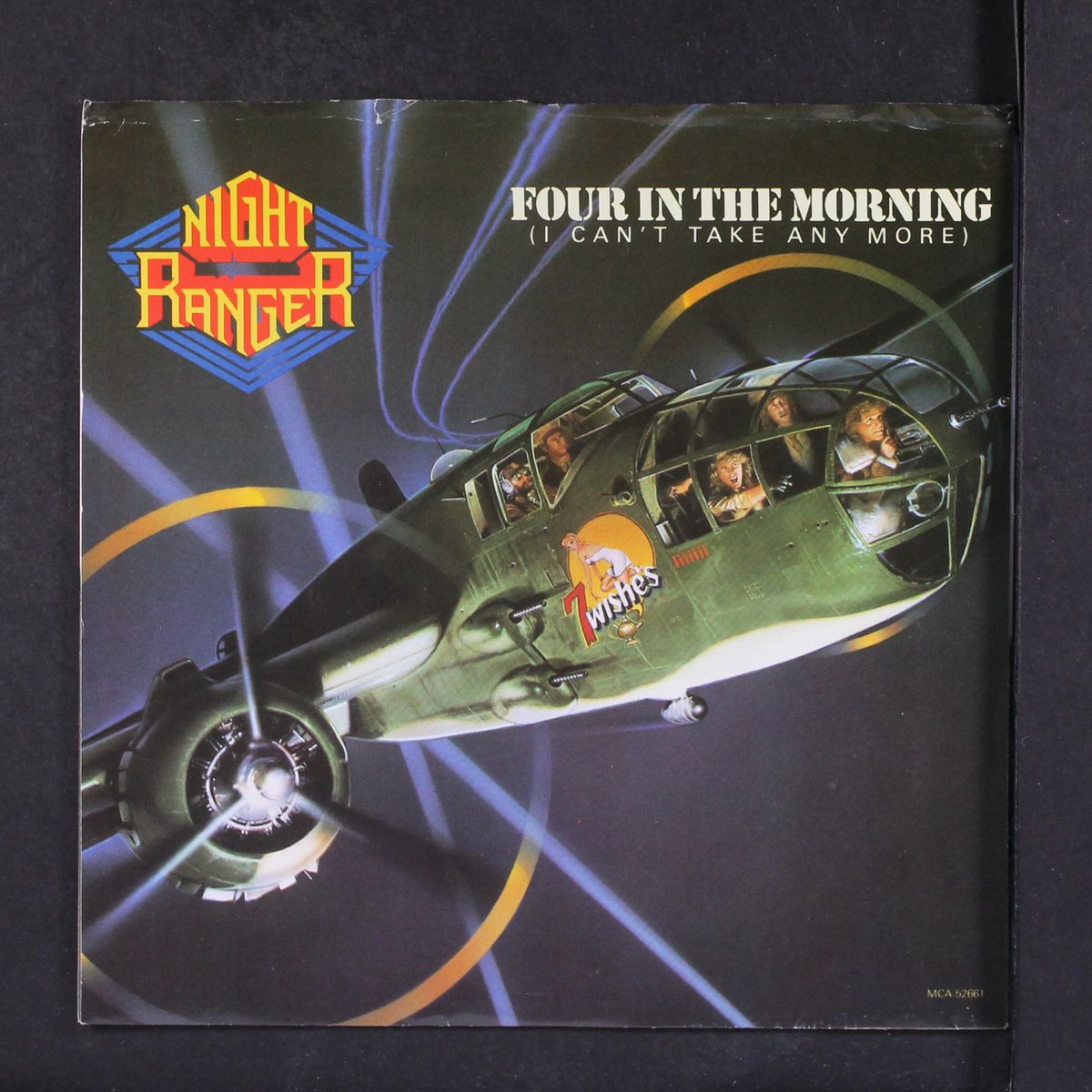 four in the morning / this boy needs to rock by NIGHT RANGER