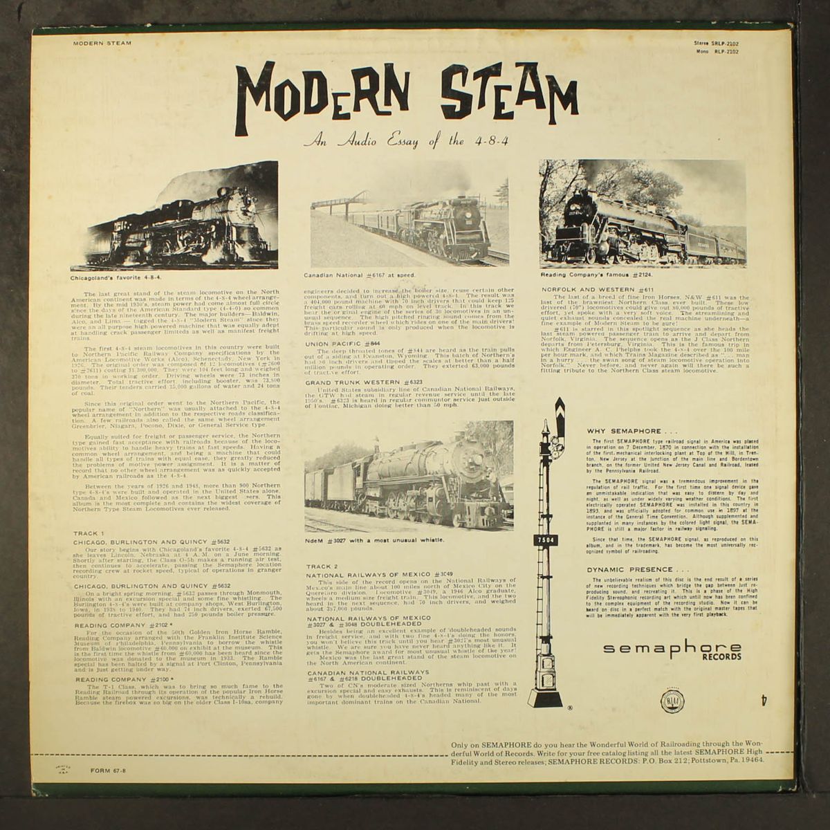 modern steam by VARIOUS