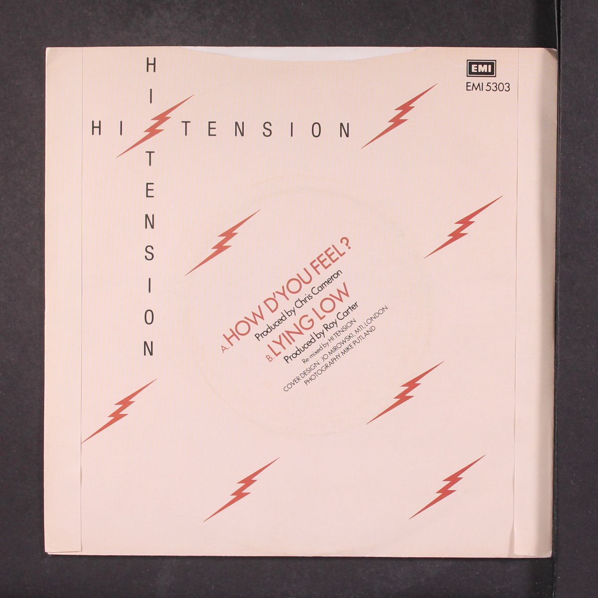 how d'you feel by HI-TENSION