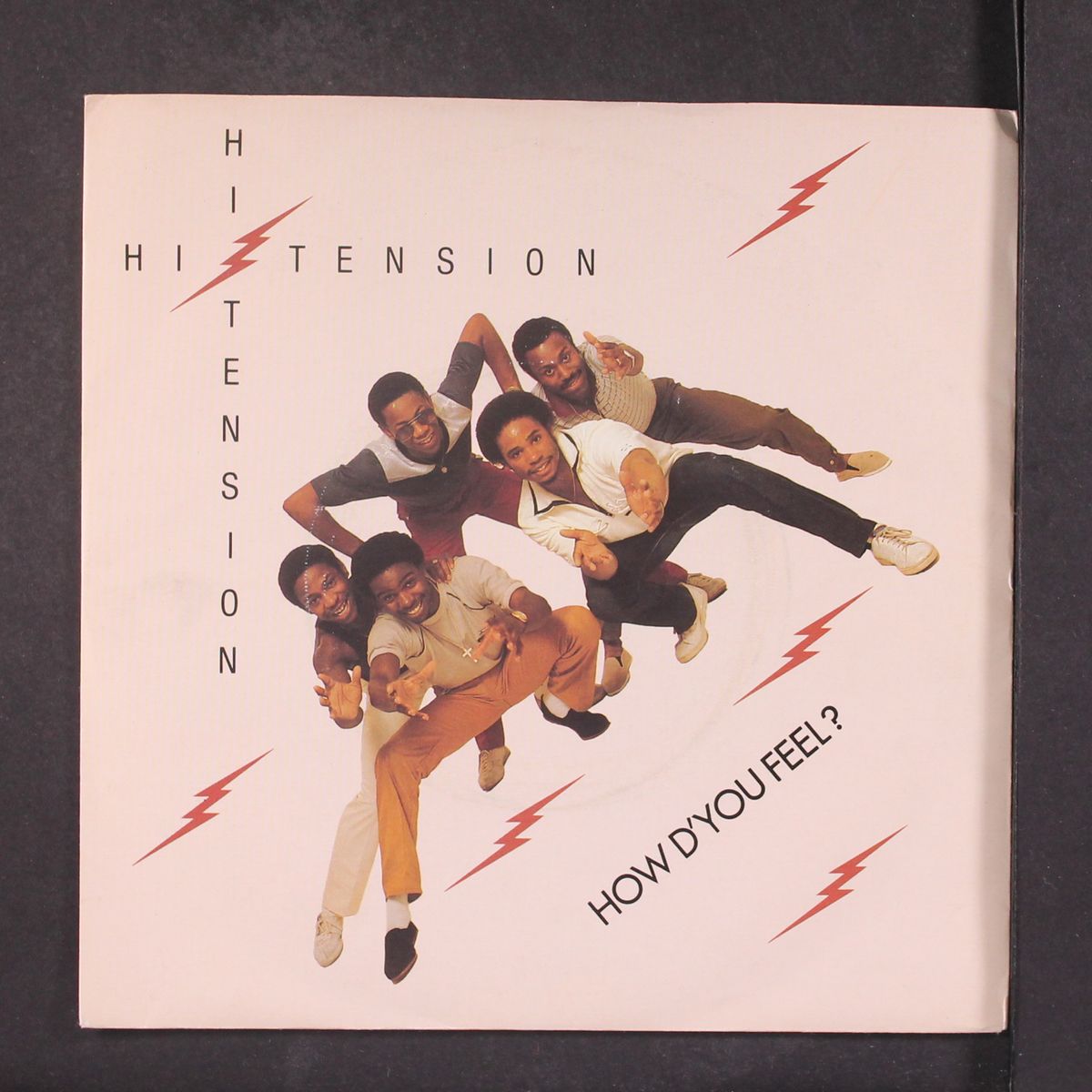how d'you feel by HI-TENSION