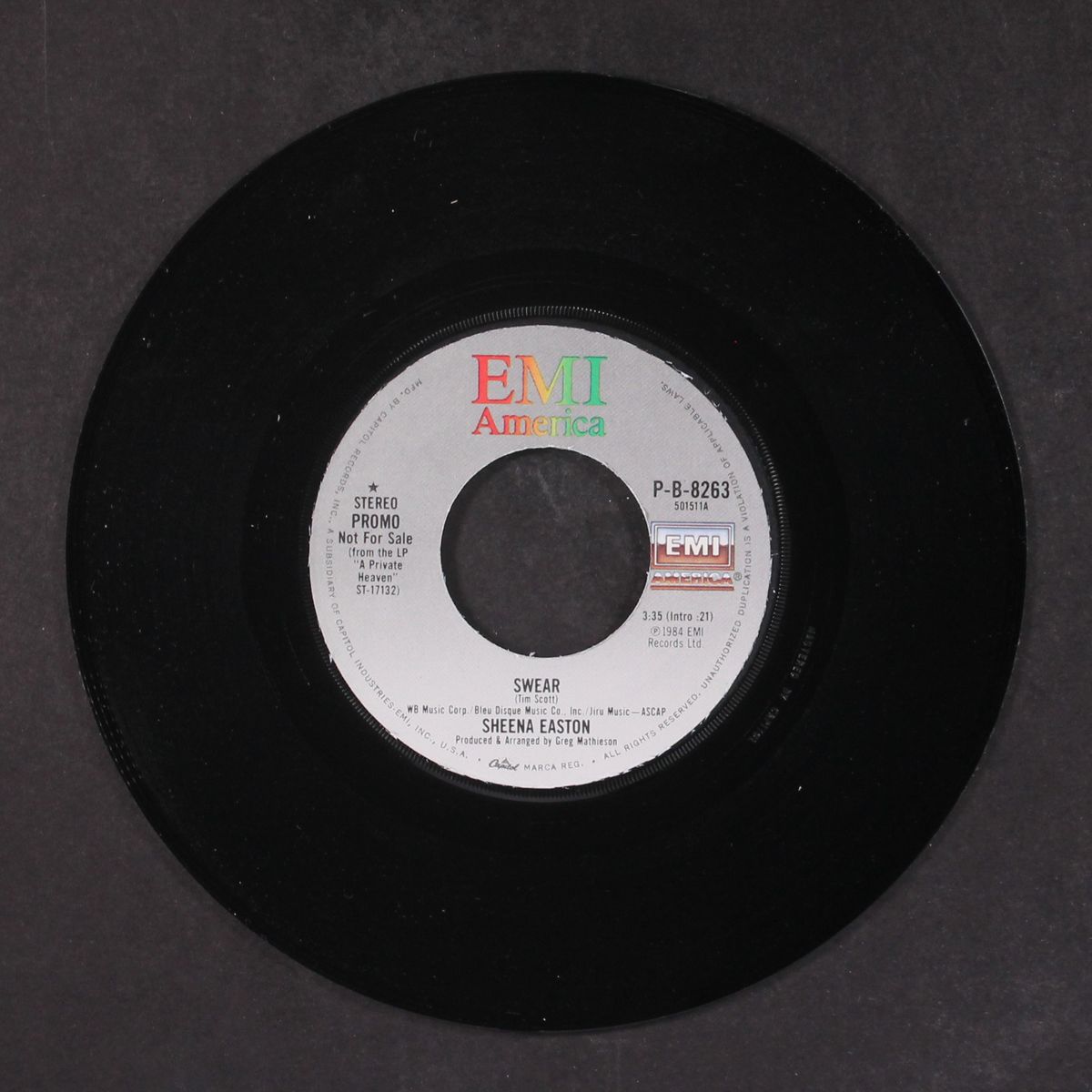 swear by SHEENA EASTON