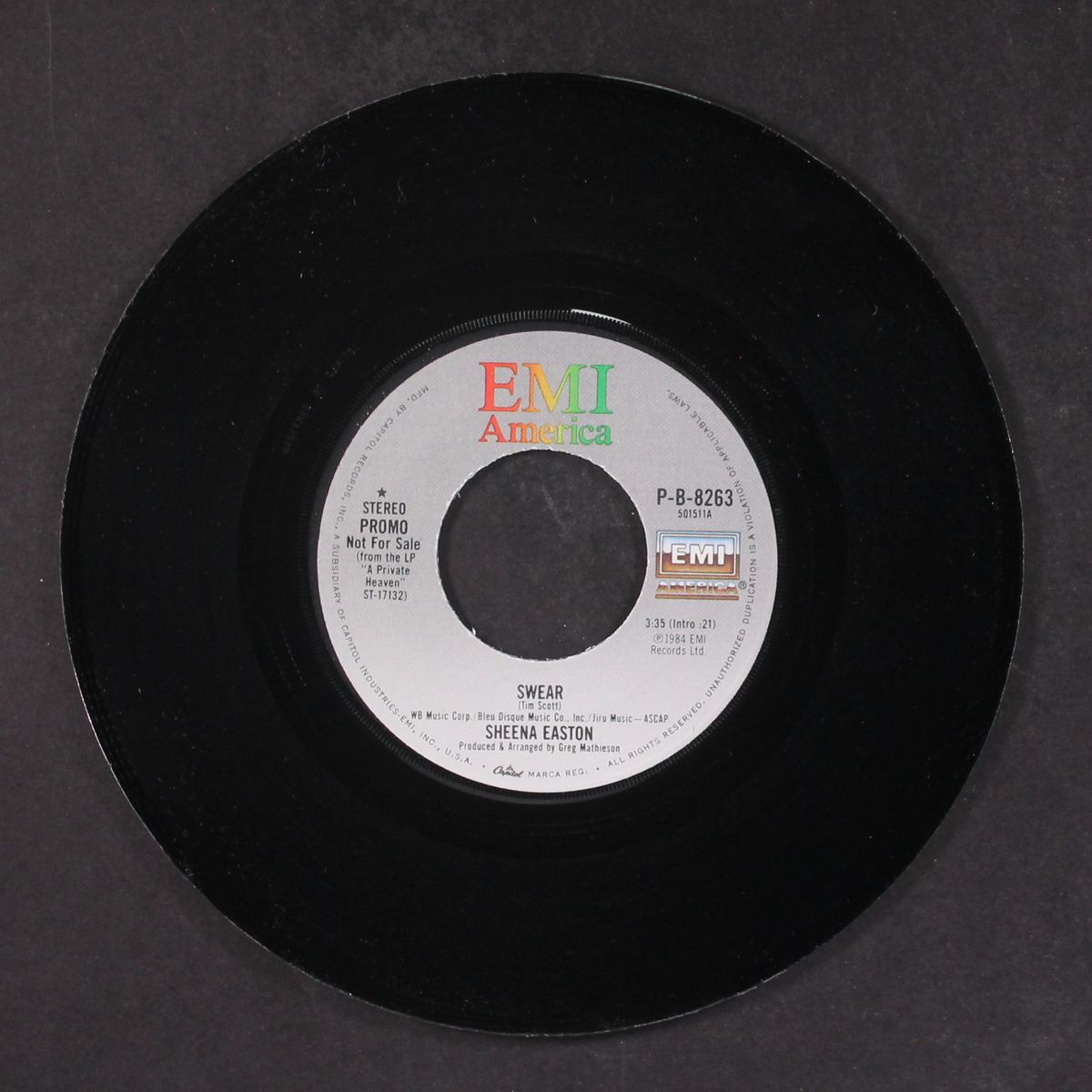 swear by SHEENA EASTON