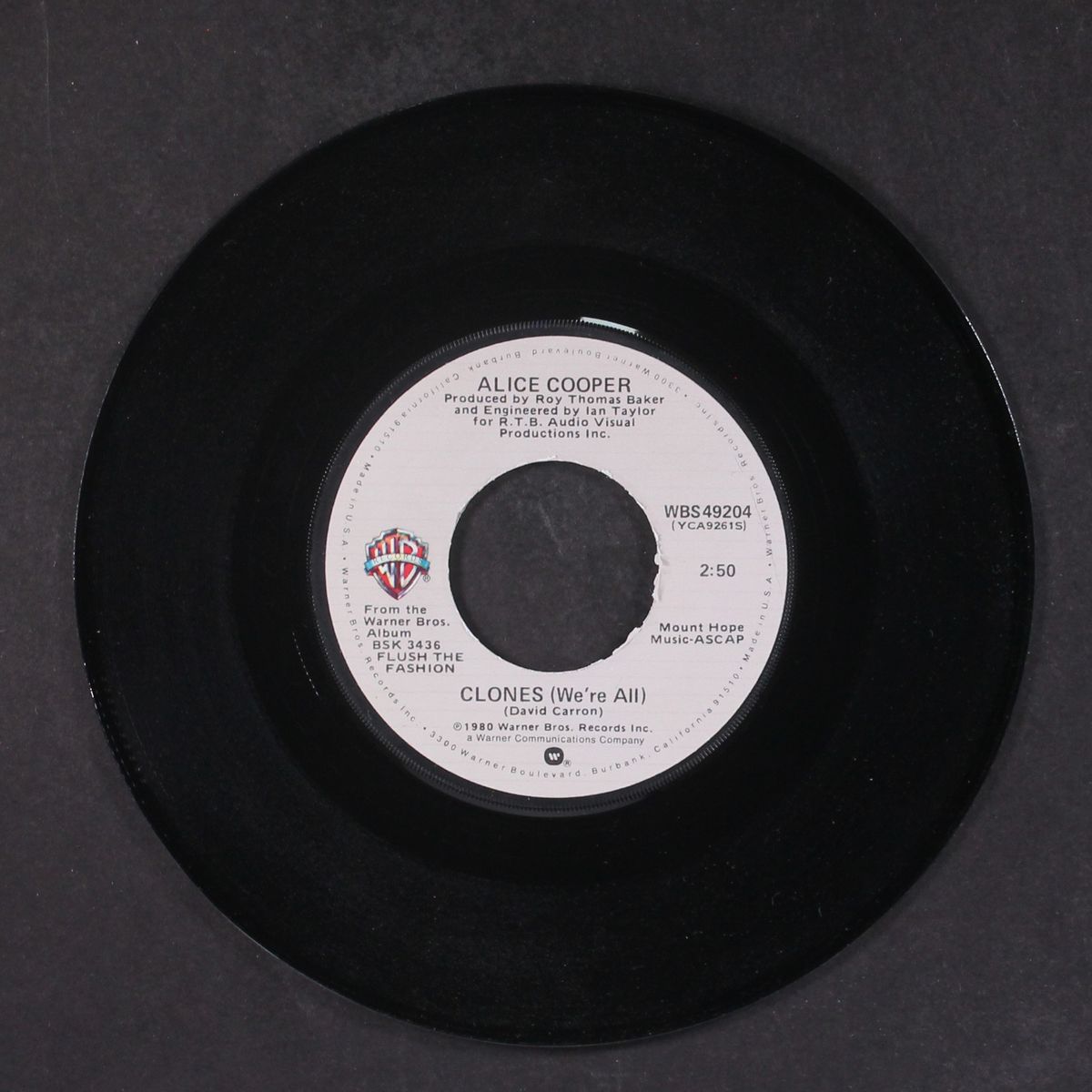 clones (we're all) / model citizen by ALICE COOPER