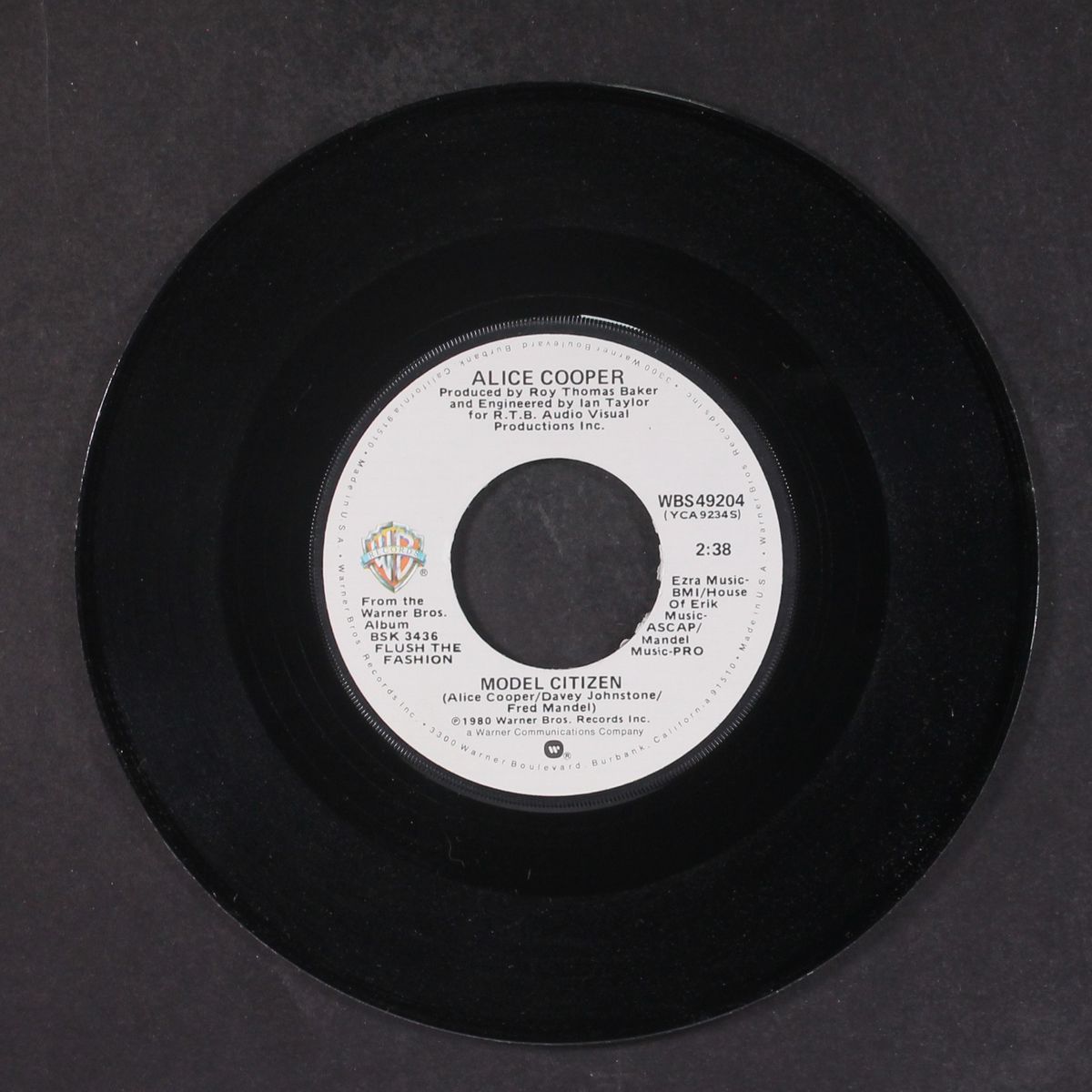 clones (we're all) / model citizen by ALICE COOPER