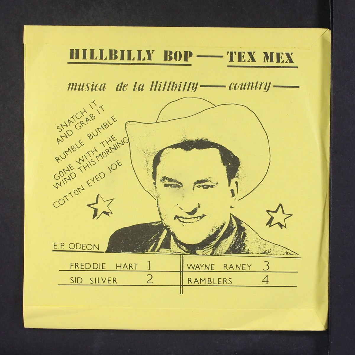 hillbilly bop tex mex by VARIOUS