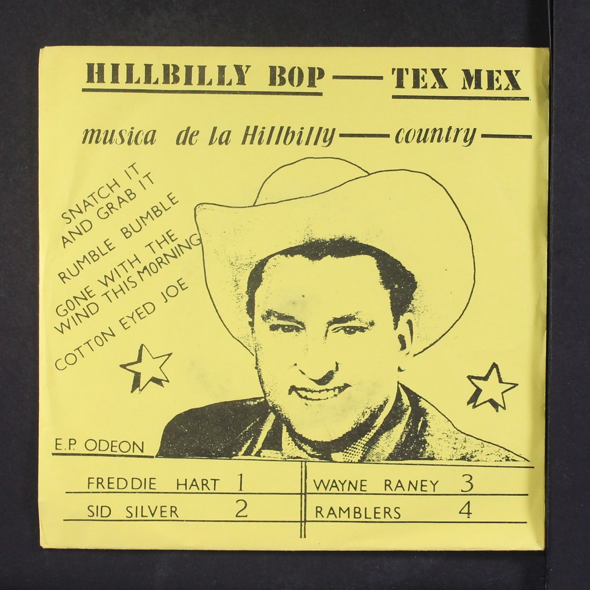 hillbilly bop tex mex by VARIOUS