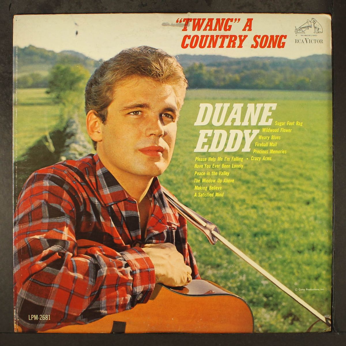 twang a country song by DUANE EDDY