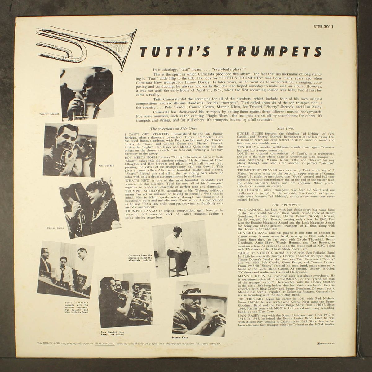 tutti's trumpets by CAMARATA